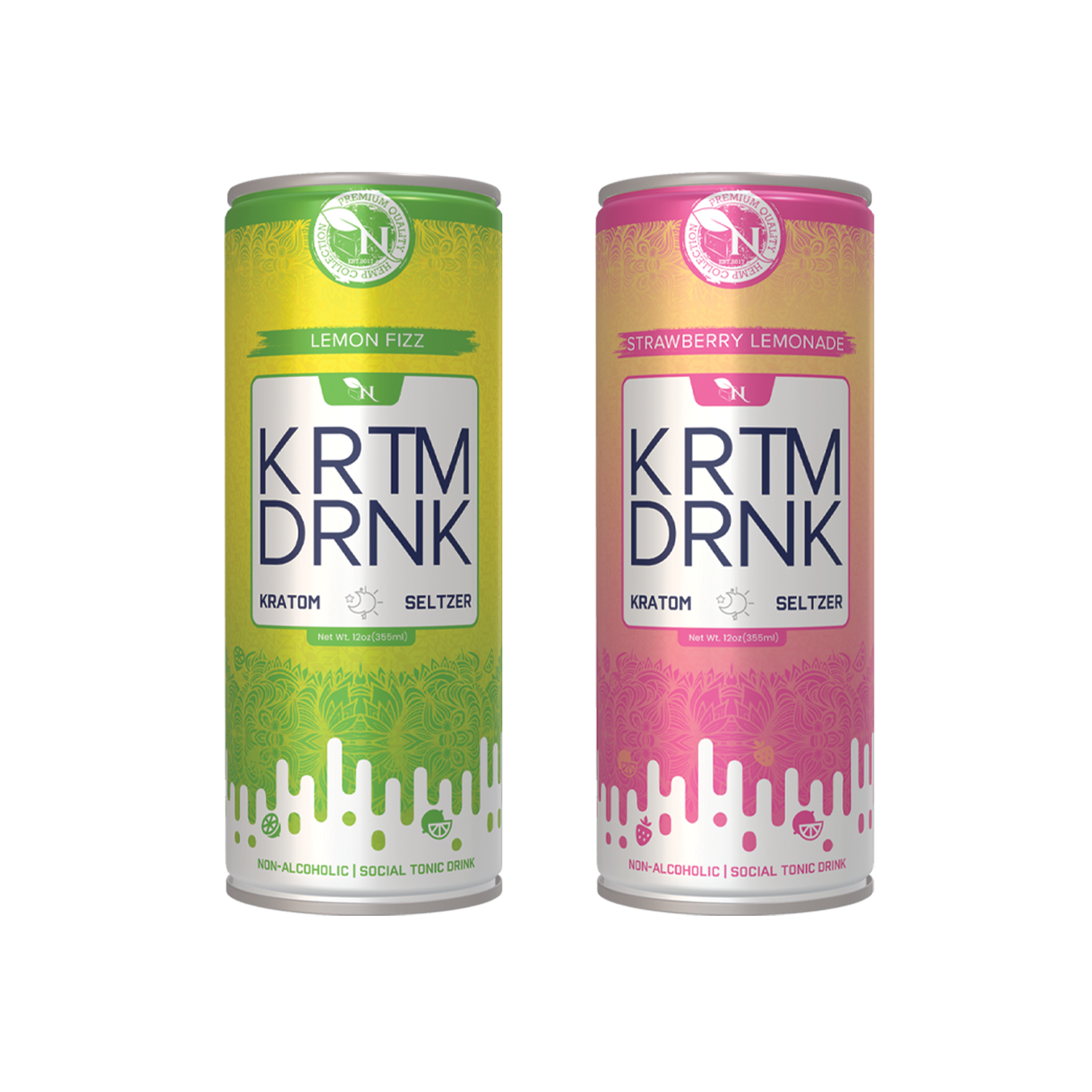 A Gift From Nature Krtm Drnk Seltzer 12oz Can