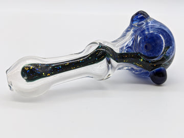 4" Mixed Dichro Spoon
