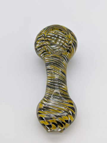 3.5" Flat Mouth Inside Swirl Spoon