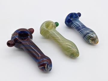 4.5" Artistic Spoon with Marbles
