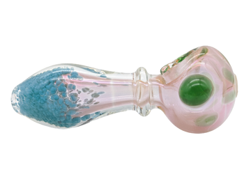 4" Frit Gold Fumed Spoon