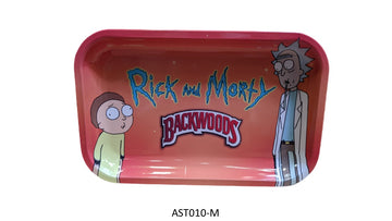 Small Printed Rolling Tray - 11" x 7"  (MSRP: $9.99)