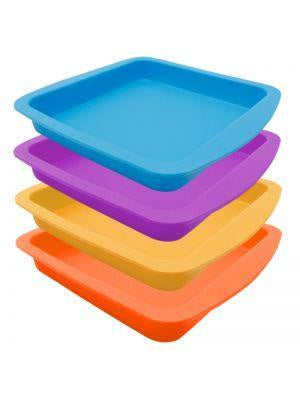 Silicone Square Tray