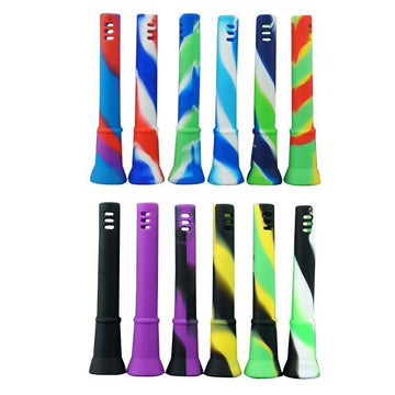 18mm Silicone Downstem with Bowl - Skokie Cash & Carry