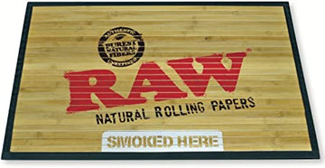 RAW Giant Bamboo Floor Mat