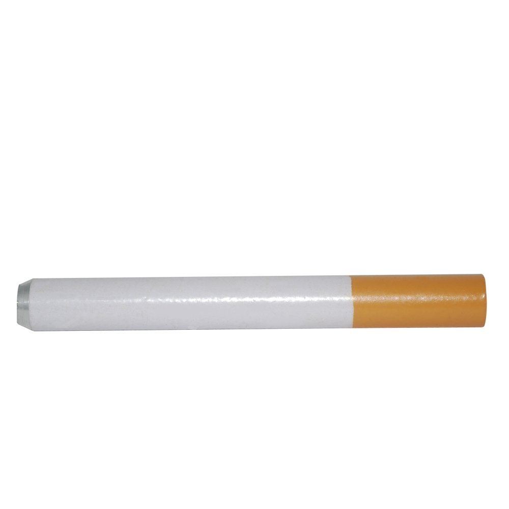 2" Small Cigarette Metal One Hitter - Skokie Cash & Carry