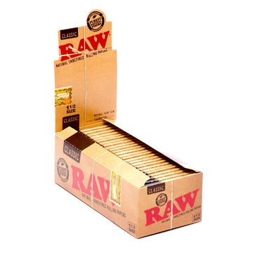 RAW 1 1/2" Organic Rolling Paper