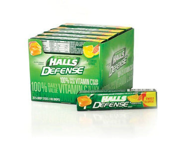 Halls Assorted Citrus 20ct