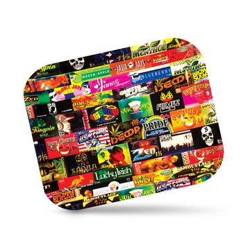RAW History 101 Large Metal Rolling Tray