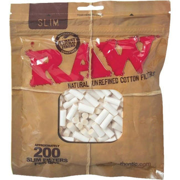 RAW Slim Cotton Filter Tips