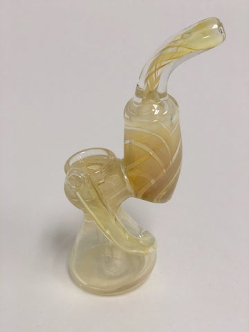 Gold/Silver Fumed Bubbler