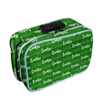 Printed Medium Smell Proof Storage Bag with Combination Lock (MSRP: $34.99)