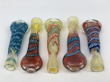 3" Flat Mouth Rod Work Chillum - 5pk - Skokie Cash & Carry