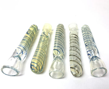 3" Inside Swirl Chillum - 8pk - Skokie Cash & Carry