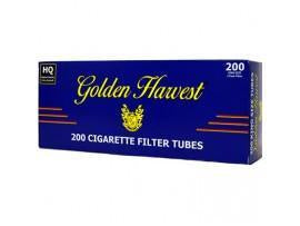 Golden Harvest Blue King Size Tubes