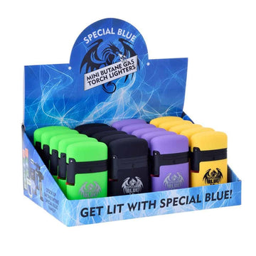 Special Blue Double Rubber Torch - 20ct Display