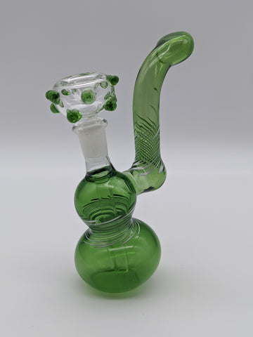 Flat Mouth Bubbler with Bowl