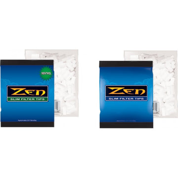 Zen Slim Filter Tips - 200ct