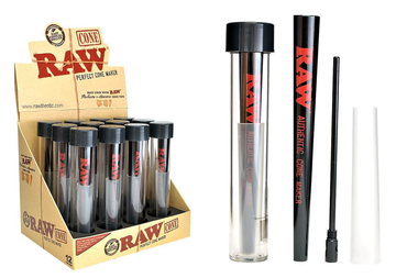 RAW Perfect Cone Maker - 12ct Display