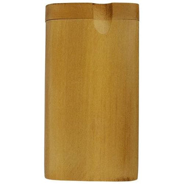 4" Plain Dugout - Skokie Cash & Carry
