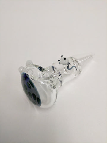 4" Tullu HC Pipe with Lizard - Skokie Cash & Carry