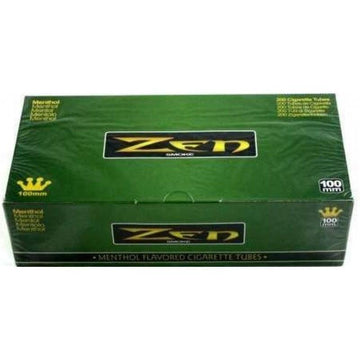 Zen Menthol 100mm Size Tubes