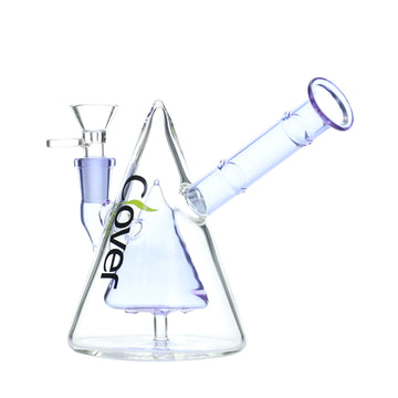 6" CLOVER Cone Perc Cone Water Pipe (WPE-126)