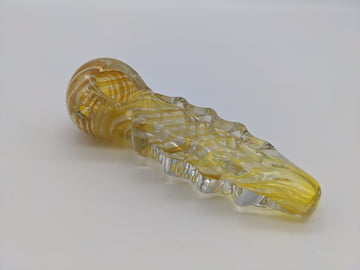 4" Saw Style Fumed Hand Pipe