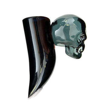 Glass Skull Finger Dabbing Tool