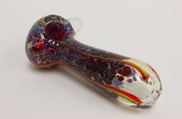 4.5" Rasta Frit Spoon - Skokie Cash & Carry