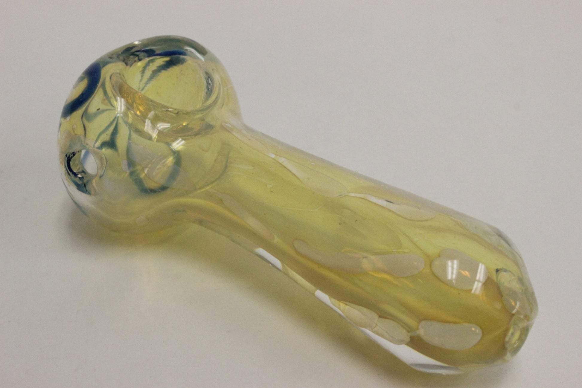 4.5" Silver Fumed Spoon - Skokie Cash & Carry
