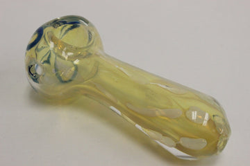 4.5" Silver Fumed Spoon - Skokie Cash & Carry