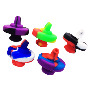 Silicone 14mm UFO Directional Carb Cap (MSRP: $3.99)