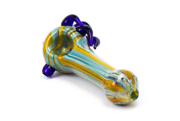 5" Artistic Spoon with 4 Tentacles - Skokie Cash & Carry