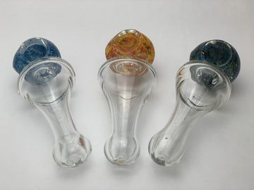5" Frit Bowl Cone Spoon - Skokie Cash & Carry