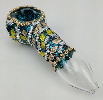 5" Indian Jewel Pipe - Skokie Cash & Carry