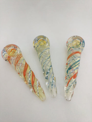 5" Twisted Spoon Pipe - Skokie Cash & Carry
