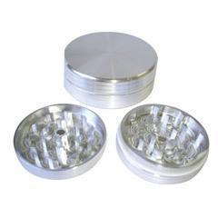 50mm 2 Part Aluminum Grinder - Skokie Cash & Carry