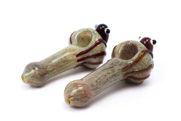 5.5" Octopus Spoon Pipe - Skokie Cash & Carry