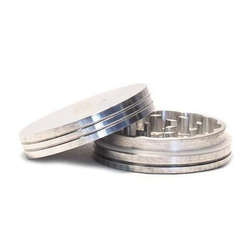 56mm 2 Part Aluminum Grinder - Skokie Cash & Carry