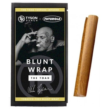 Tyson Ranch Futurola Terpene Infused Blunt Wrap - 25pk