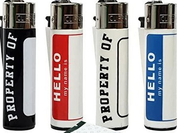 Clipper Lighters - 48ct Display (MSRP: $2.99ea)