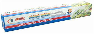 Plastic Cling Wrap 12ct