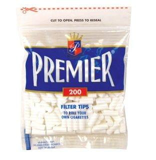 Premier Filter Tips 200ct Bag