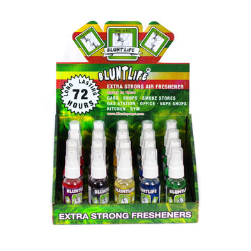 Blunt Life Air Freshener Spray - 20ct Display