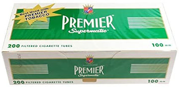 Premier Menthol 100mm Filter Cigarette Tubes - 5pk
