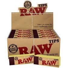 Raw Unrefined Original Tips Booklet 50pk - 50ct Display
