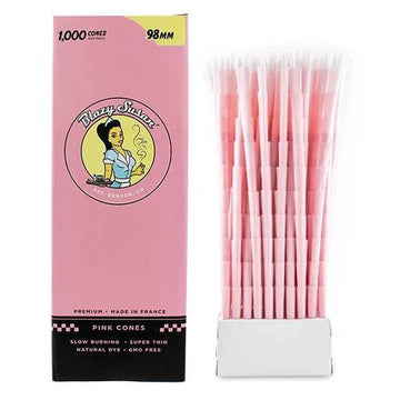 Blazy Susan Pink Cones 98mm - 1000ct Display