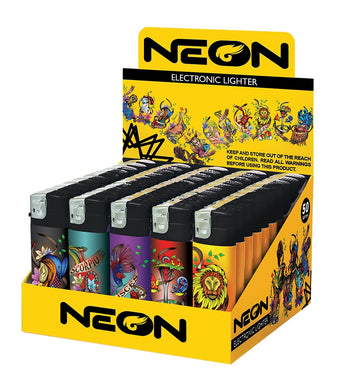 MK Astrology Printed Electronic Lighter - 50ct Display