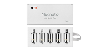 Yocan Magneto Ceramic Coil & Cap - 5pk